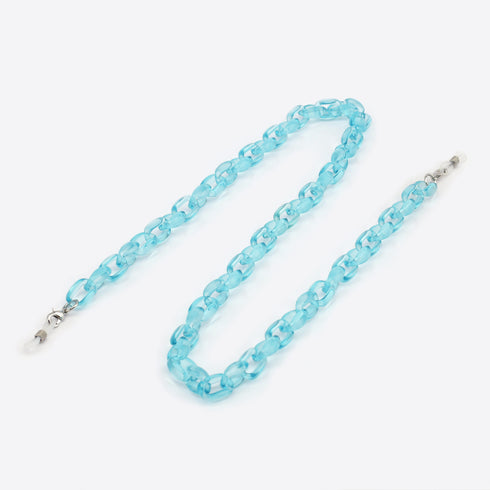 10 Pieces Eyeglass Acrylic Marvel Chain ,Sunglasses Chain Holder,  Eyewear Retainer, Glasses Strap Holder Strap ,RN43042